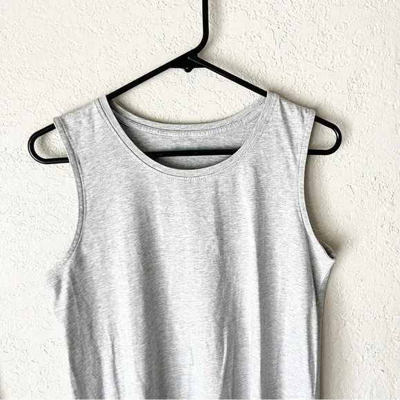 SOFT Surroundings Tank Tops Women's Small Minimalist Neutral Summer Capsule S - Picture 3 of 13